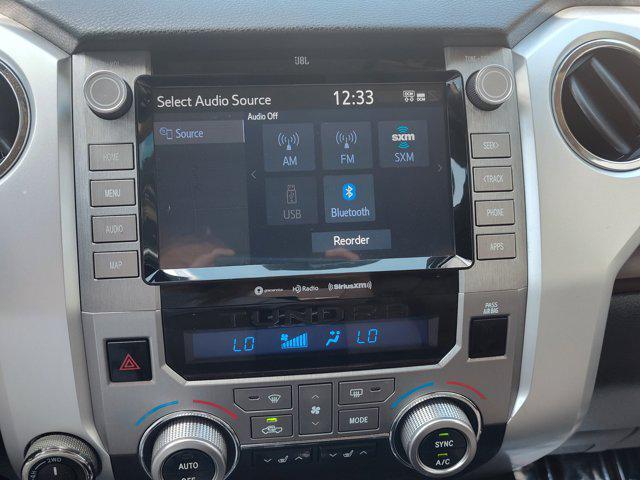 used 2020 Toyota Tundra car, priced at $43,999