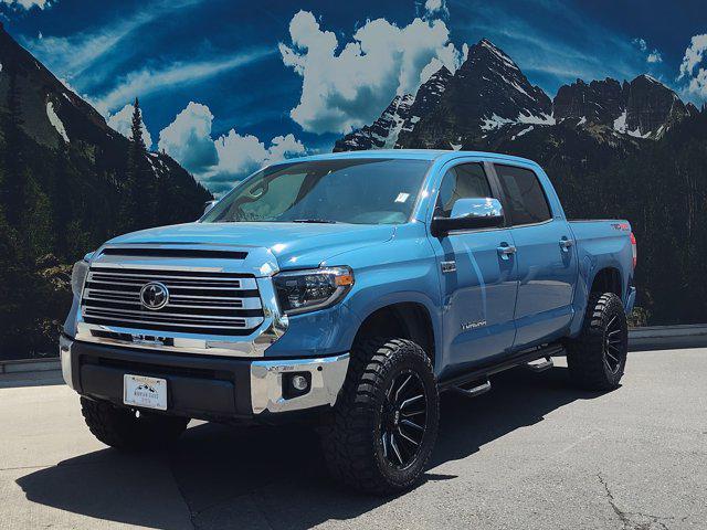 used 2020 Toyota Tundra car, priced at $43,999