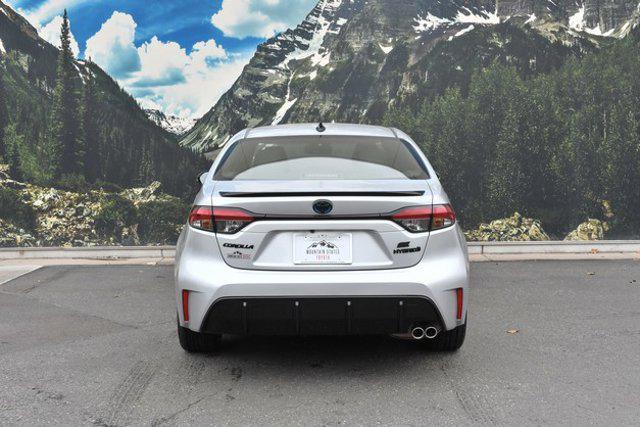 used 2024 Toyota Corolla Hybrid car, priced at $26,098