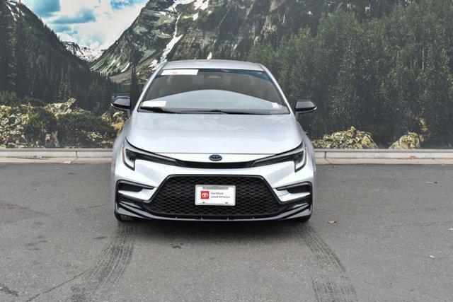 used 2024 Toyota Corolla Hybrid car, priced at $26,098