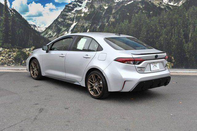 used 2024 Toyota Corolla Hybrid car, priced at $26,098