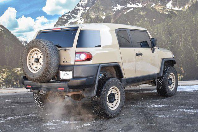 used 2014 Toyota FJ Cruiser car, priced at $23,999