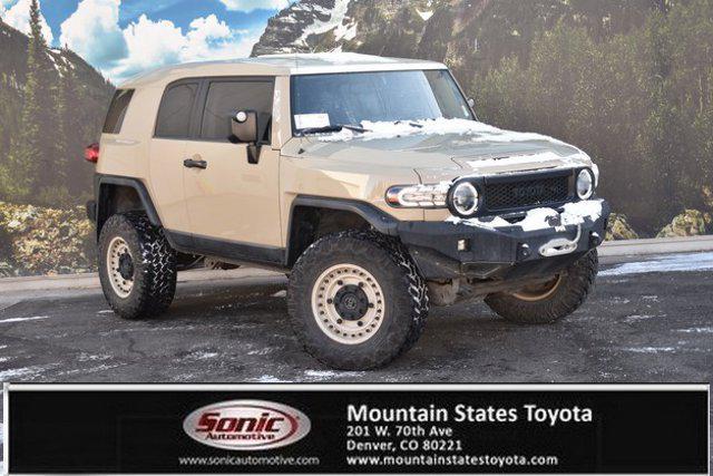 used 2014 Toyota FJ Cruiser car, priced at $23,999