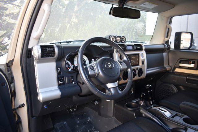 used 2014 Toyota FJ Cruiser car, priced at $23,999