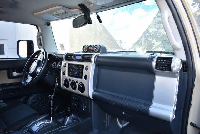 used 2014 Toyota FJ Cruiser car, priced at $23,999