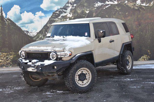 used 2014 Toyota FJ Cruiser car, priced at $23,999