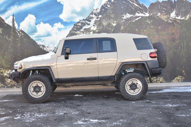 used 2014 Toyota FJ Cruiser car, priced at $23,999