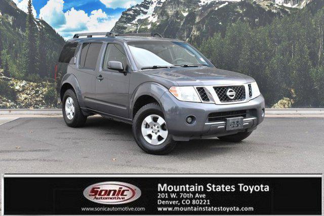 used 2011 Nissan Pathfinder car, priced at $4,999