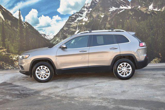 used 2019 Jeep Cherokee car, priced at $14,496