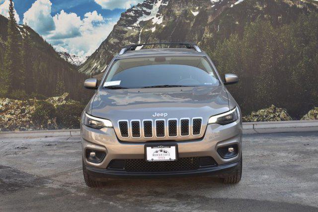 used 2019 Jeep Cherokee car, priced at $14,496