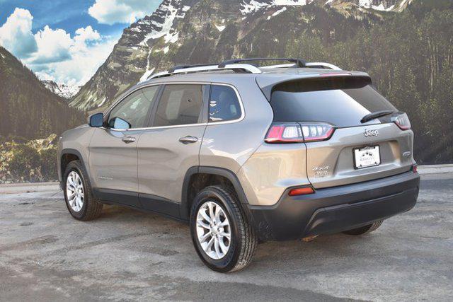 used 2019 Jeep Cherokee car, priced at $14,496