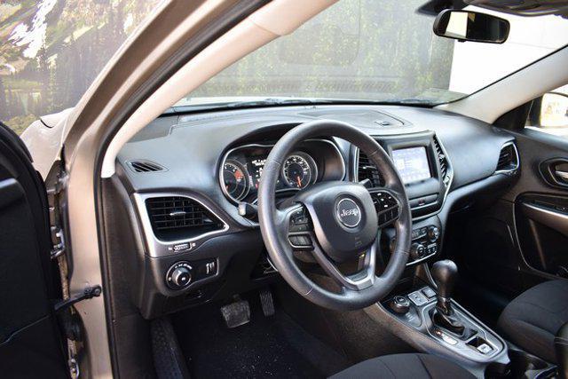 used 2019 Jeep Cherokee car, priced at $14,496