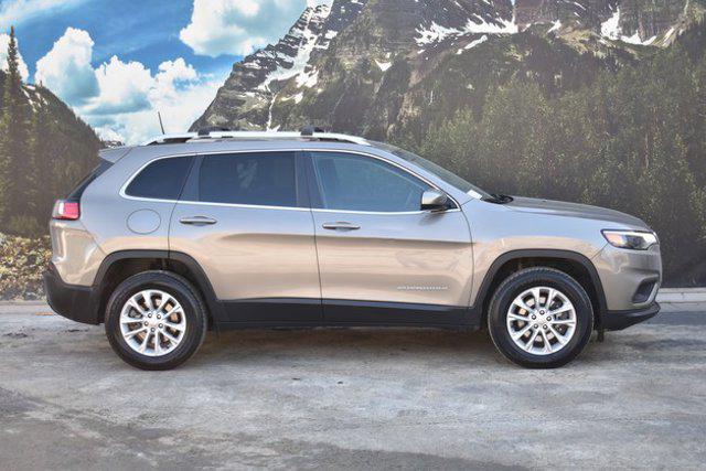 used 2019 Jeep Cherokee car, priced at $14,496