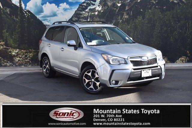 used 2015 Subaru Forester car, priced at $14,499