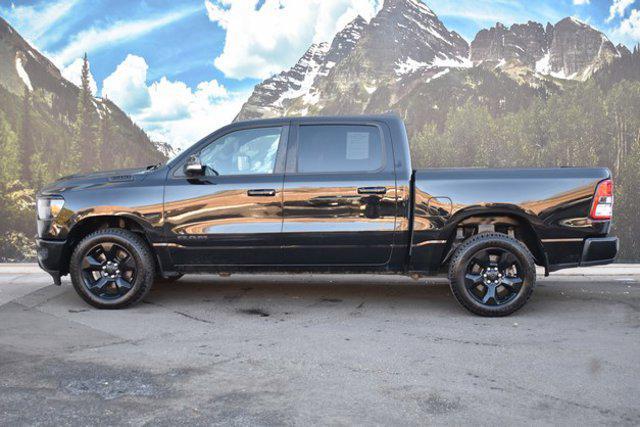 used 2019 Ram 1500 car, priced at $27,999