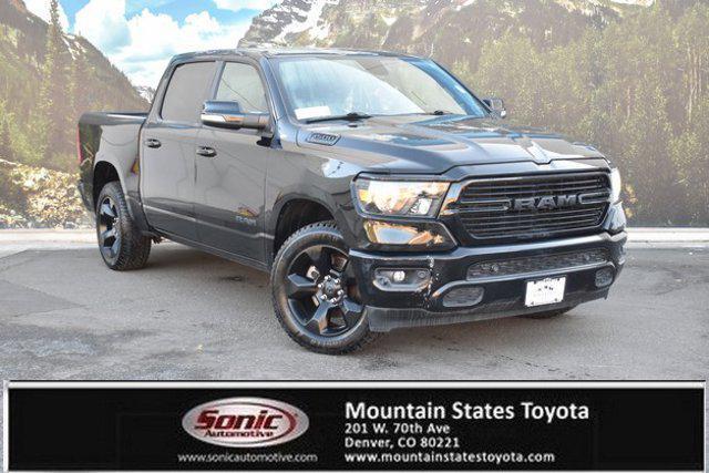 used 2019 Ram 1500 car, priced at $27,999