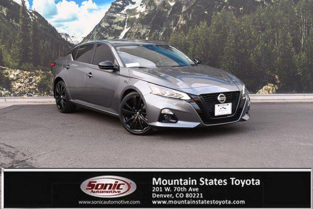 used 2022 Nissan Altima car, priced at $19,999