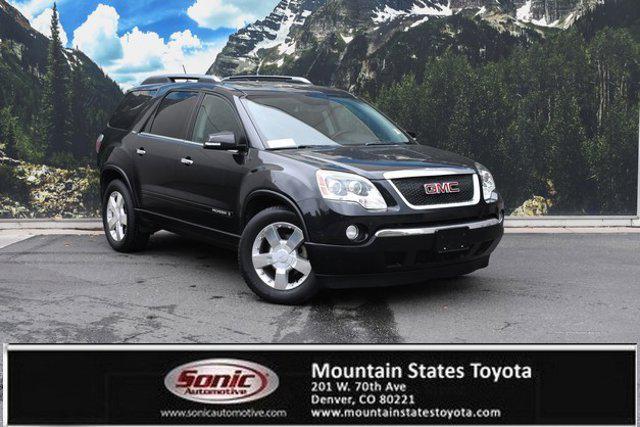 used 2008 GMC Acadia car, priced at $3,999
