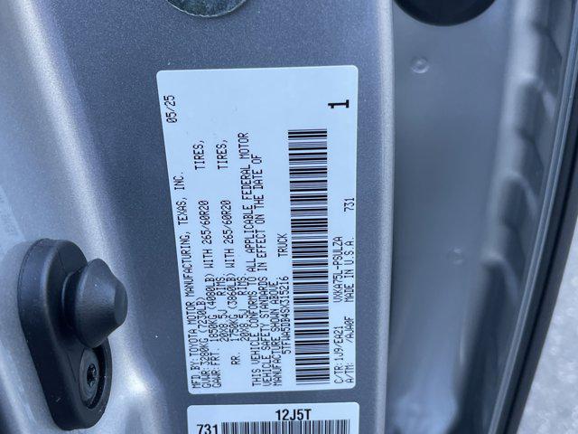 new 2025 Toyota Tundra car, priced at $63,131