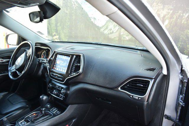 used 2019 Jeep Cherokee car, priced at $18,498