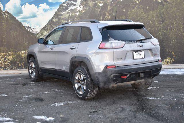 used 2019 Jeep Cherokee car, priced at $18,498