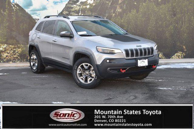 used 2019 Jeep Cherokee car, priced at $18,498