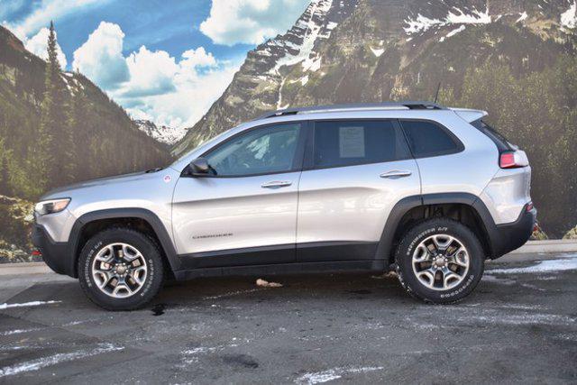 used 2019 Jeep Cherokee car, priced at $18,498