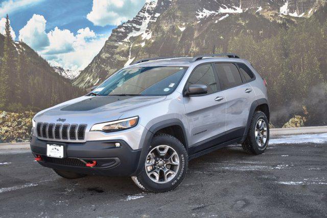 used 2019 Jeep Cherokee car, priced at $18,498