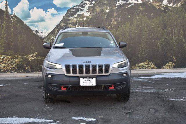 used 2019 Jeep Cherokee car, priced at $18,498