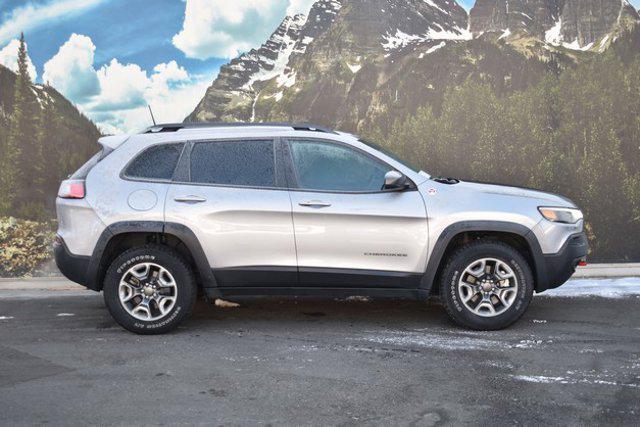 used 2019 Jeep Cherokee car, priced at $18,498