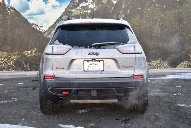 used 2019 Jeep Cherokee car, priced at $18,498