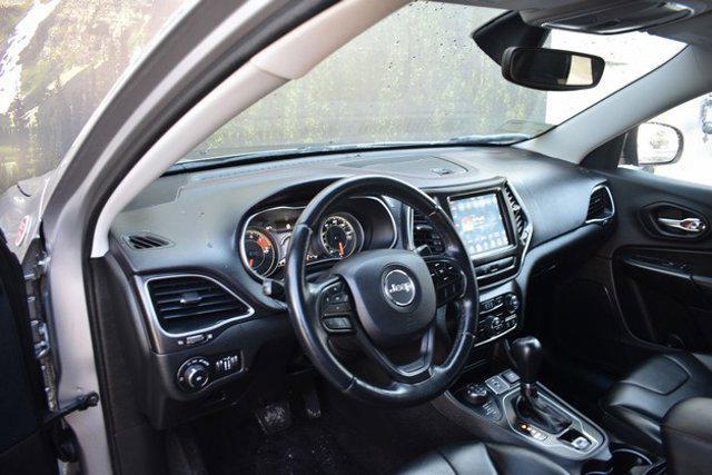 used 2019 Jeep Cherokee car, priced at $18,498