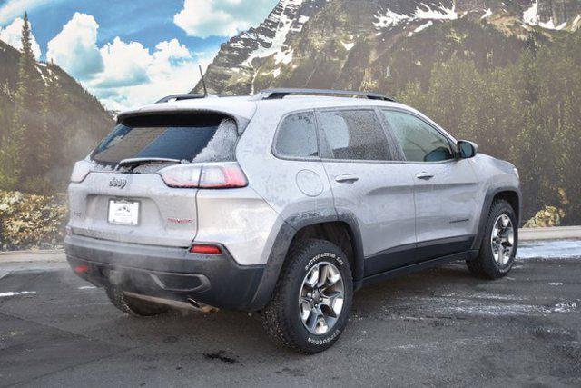 used 2019 Jeep Cherokee car, priced at $18,498