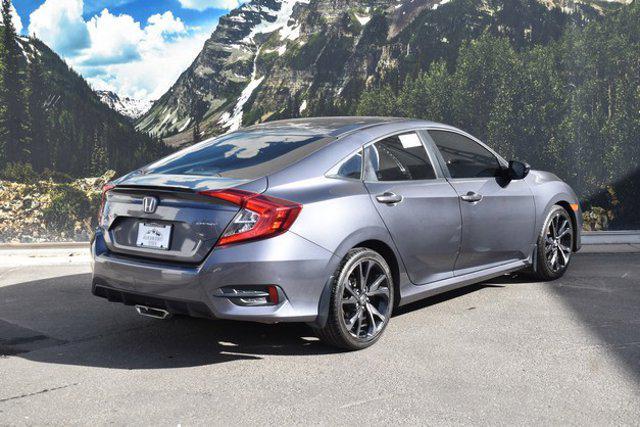 used 2020 Honda Civic car, priced at $15,999