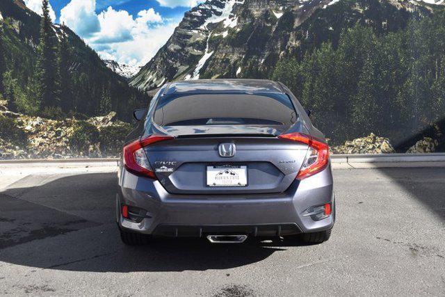 used 2020 Honda Civic car, priced at $15,999