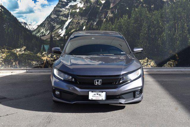 used 2020 Honda Civic car, priced at $15,999