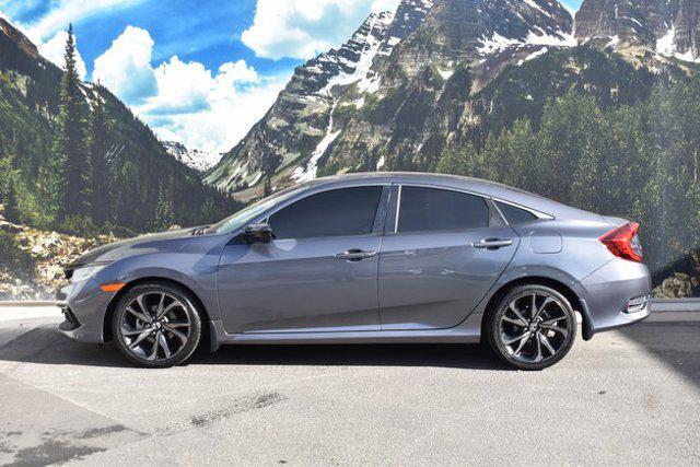 used 2020 Honda Civic car, priced at $15,999