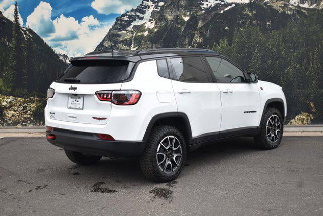 used 2025 Jeep Compass car, priced at $26,998