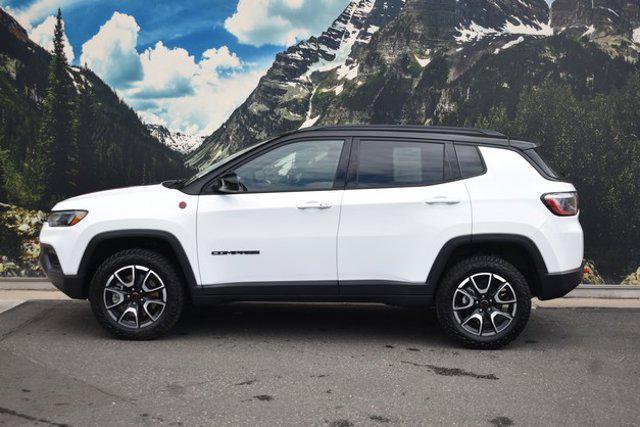 used 2025 Jeep Compass car, priced at $26,998