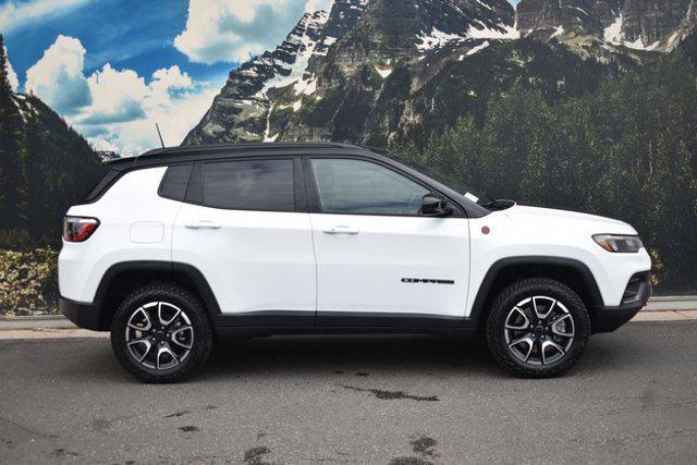 used 2025 Jeep Compass car, priced at $26,998