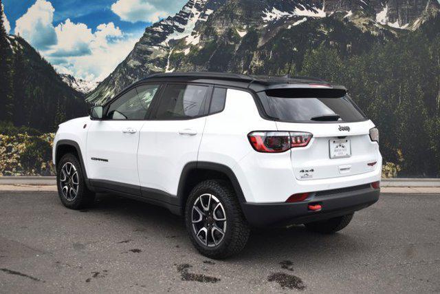 used 2025 Jeep Compass car, priced at $26,998
