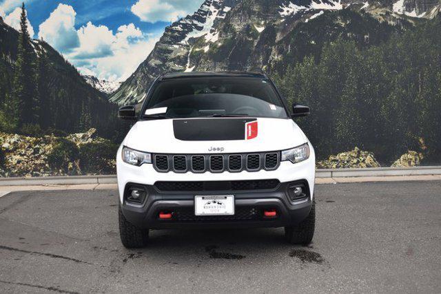 used 2025 Jeep Compass car, priced at $26,998