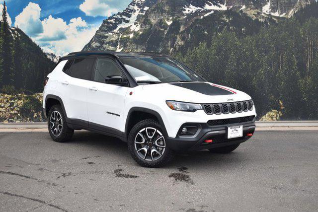 used 2025 Jeep Compass car, priced at $26,998