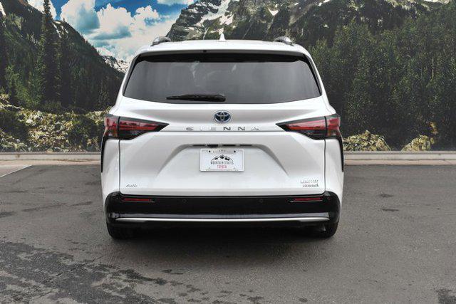 used 2024 Toyota Sienna car, priced at $50,999