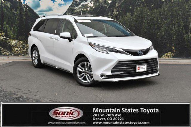 used 2024 Toyota Sienna car, priced at $50,999