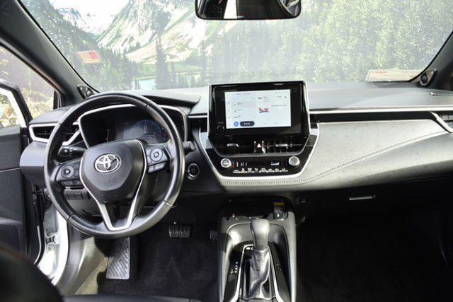 used 2023 Toyota Corolla car, priced at $26,298