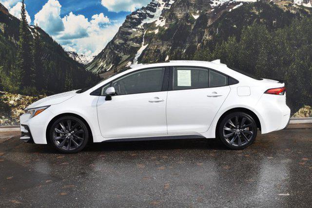 used 2023 Toyota Corolla car, priced at $26,298