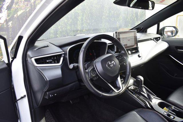 used 2023 Toyota Corolla car, priced at $26,298