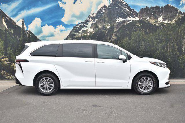 used 2024 Toyota Sienna car, priced at $32,496