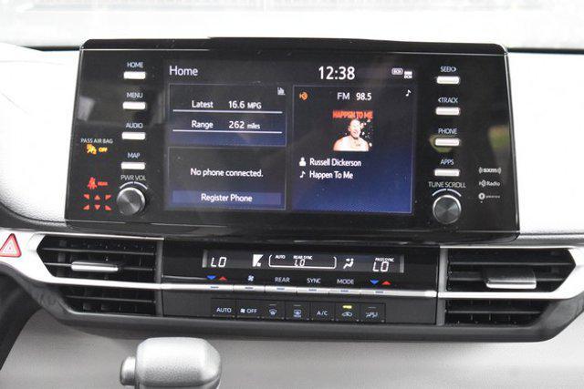 used 2024 Toyota Sienna car, priced at $32,496